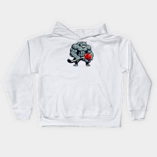 Lollipop Catzilla Kids Hoodie